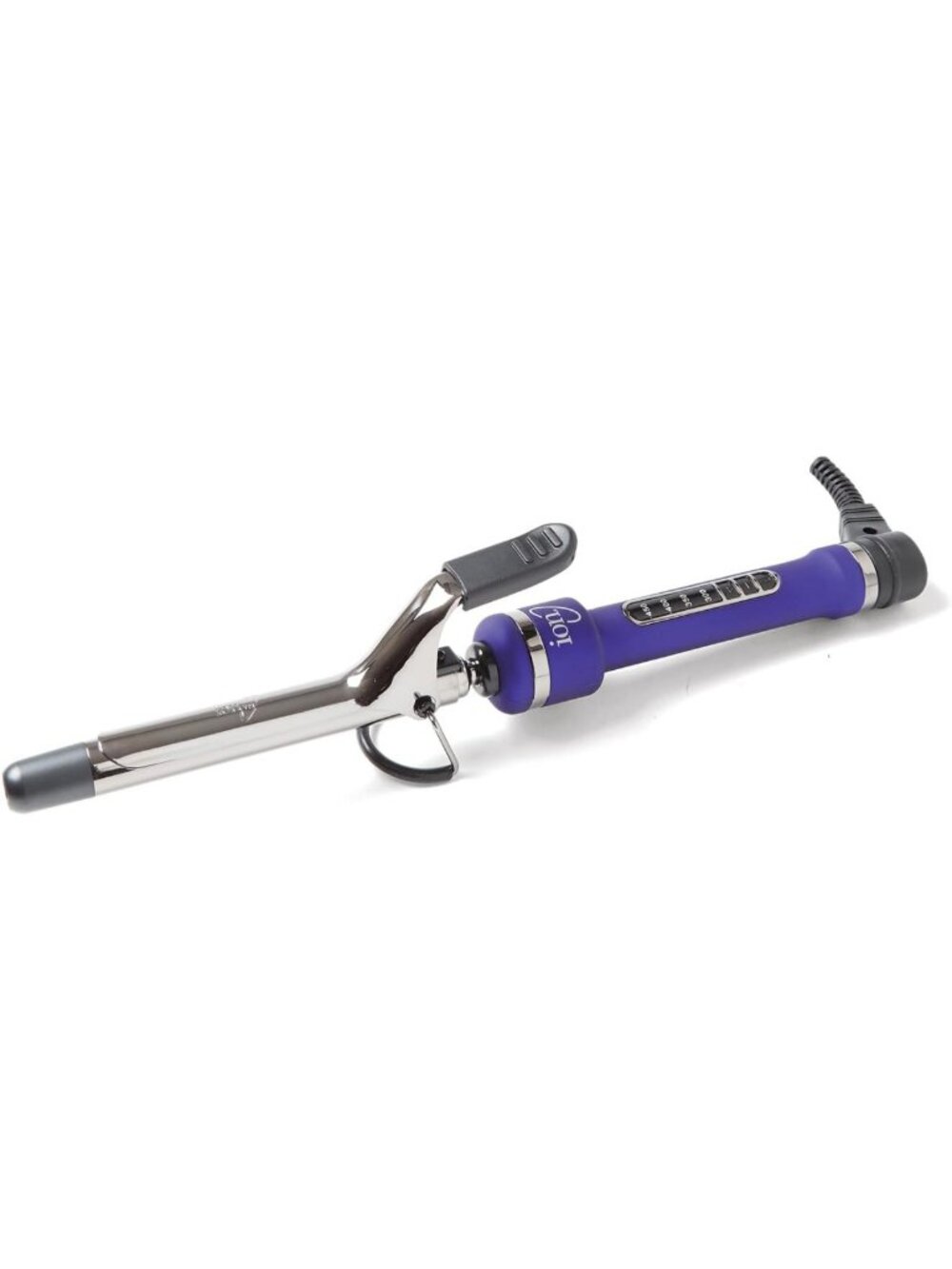3/4 Inch Titanium Curling Iron, Heats Up to 450°F, Maximum Curl Retention, Dual